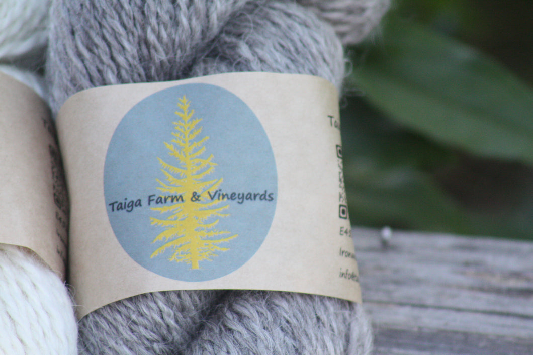 Grey Yarn