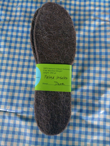 Icelandic Wool Insoles